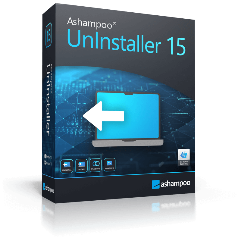تفعيل Ashampoo UnInstaller 15 مجاني